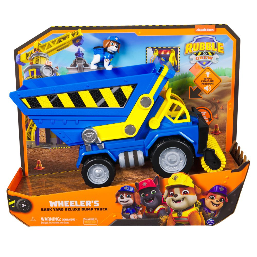 Rubble Crew auto zvuk Wheeler 1 ks