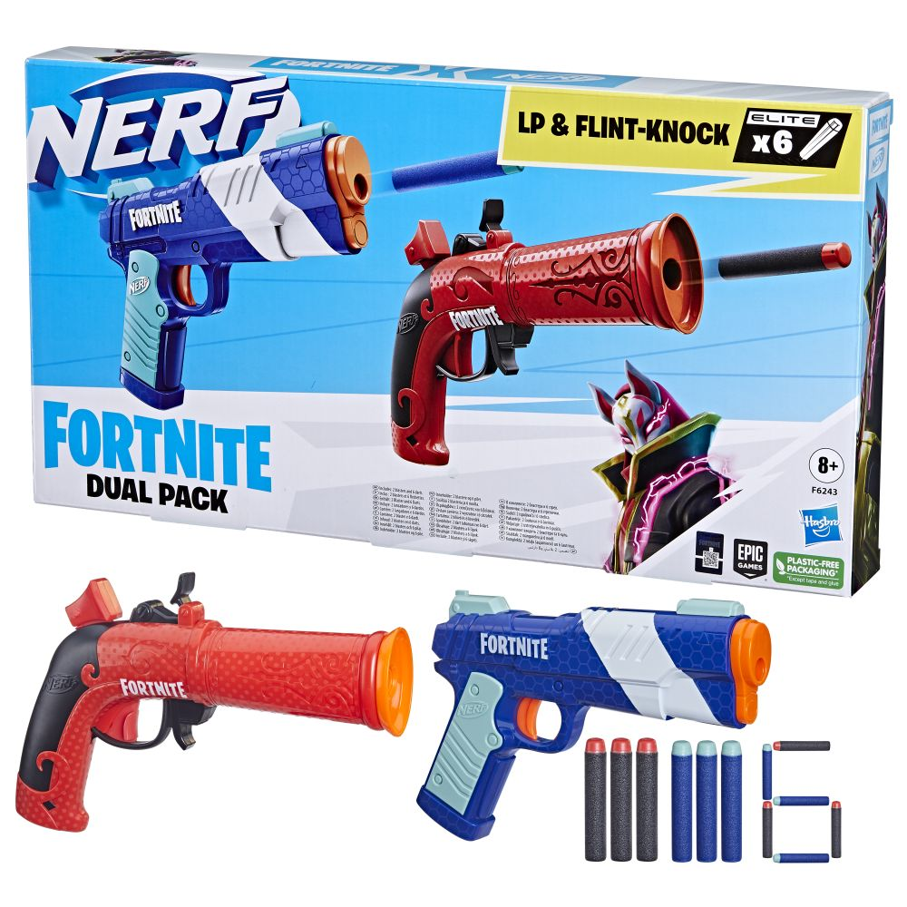 Nerf Fortnite dual pack 1 ks
