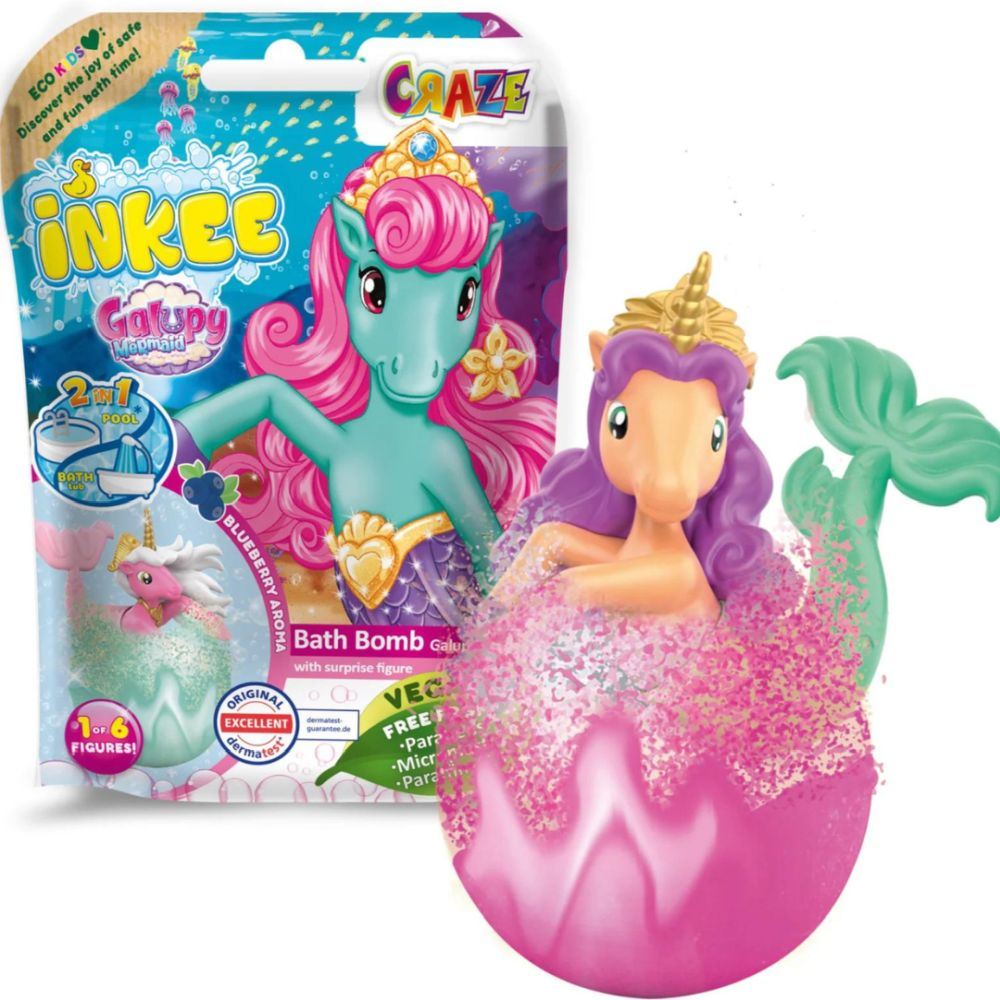 INKEE Šumivá bomba do vany Galupy 1 ks
