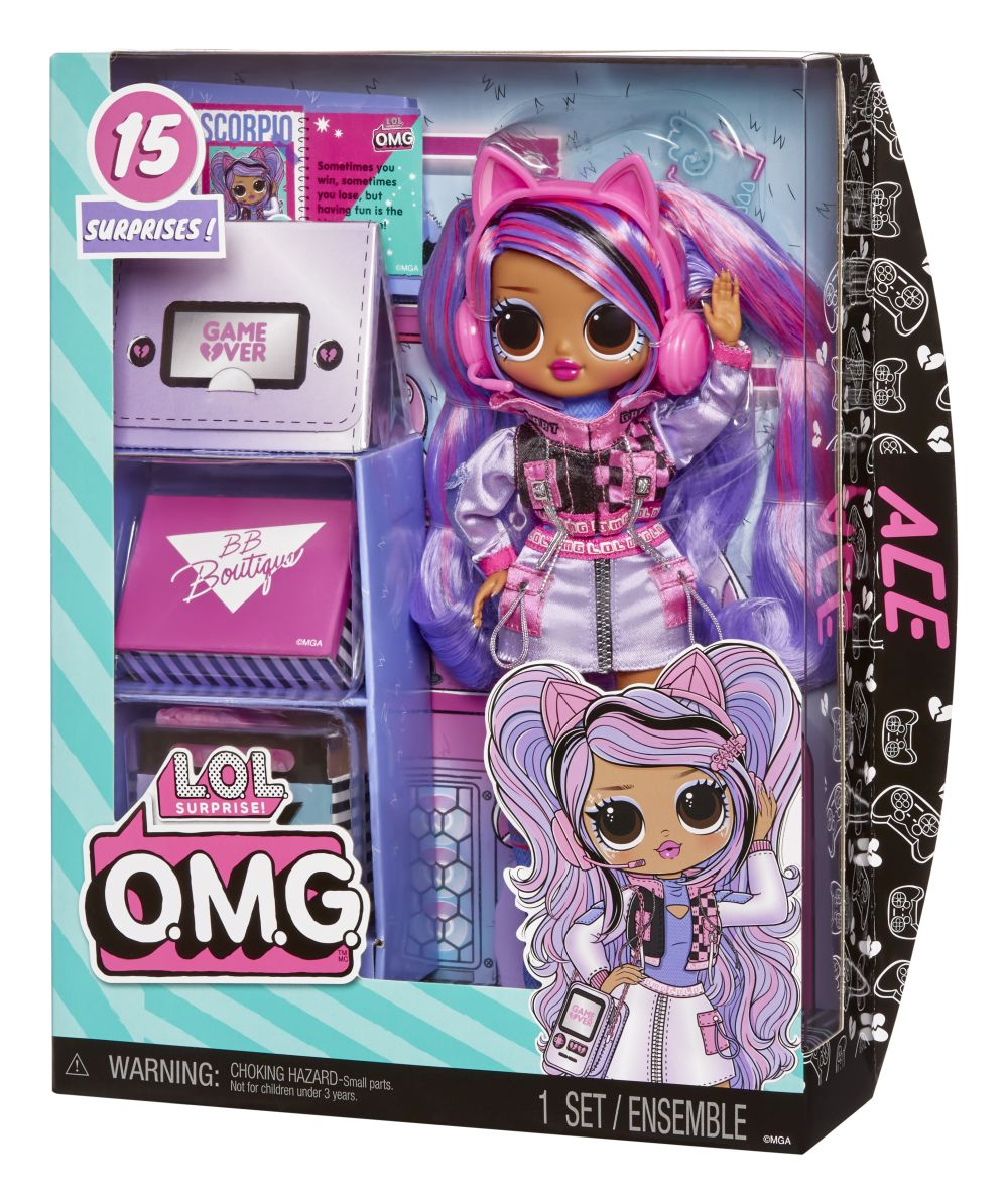 L.O.L. Surprise OMG Core Ace 1 ks