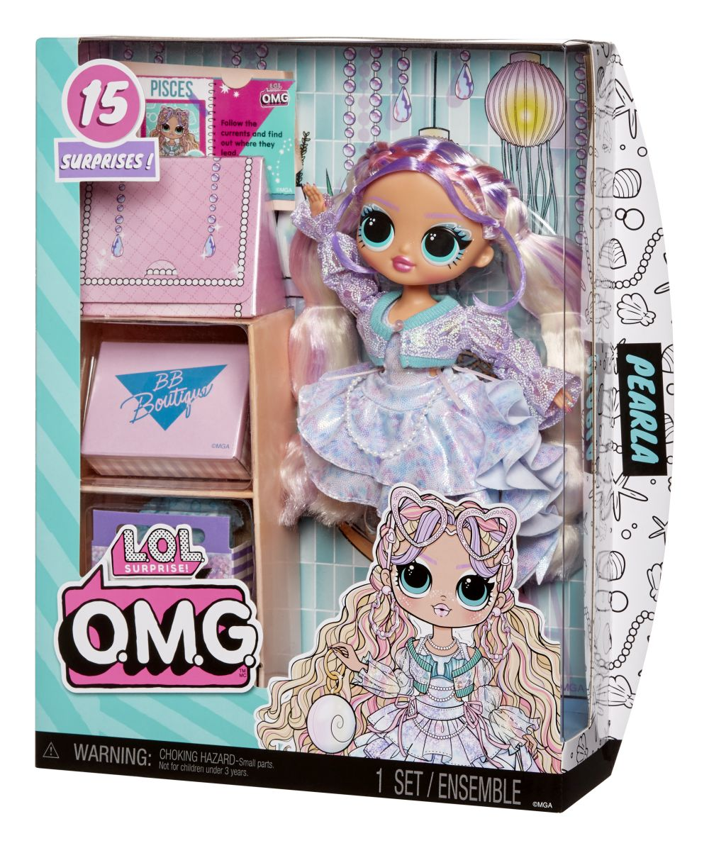 L.O.L. Surprise OMG Core Pearl 1 ks