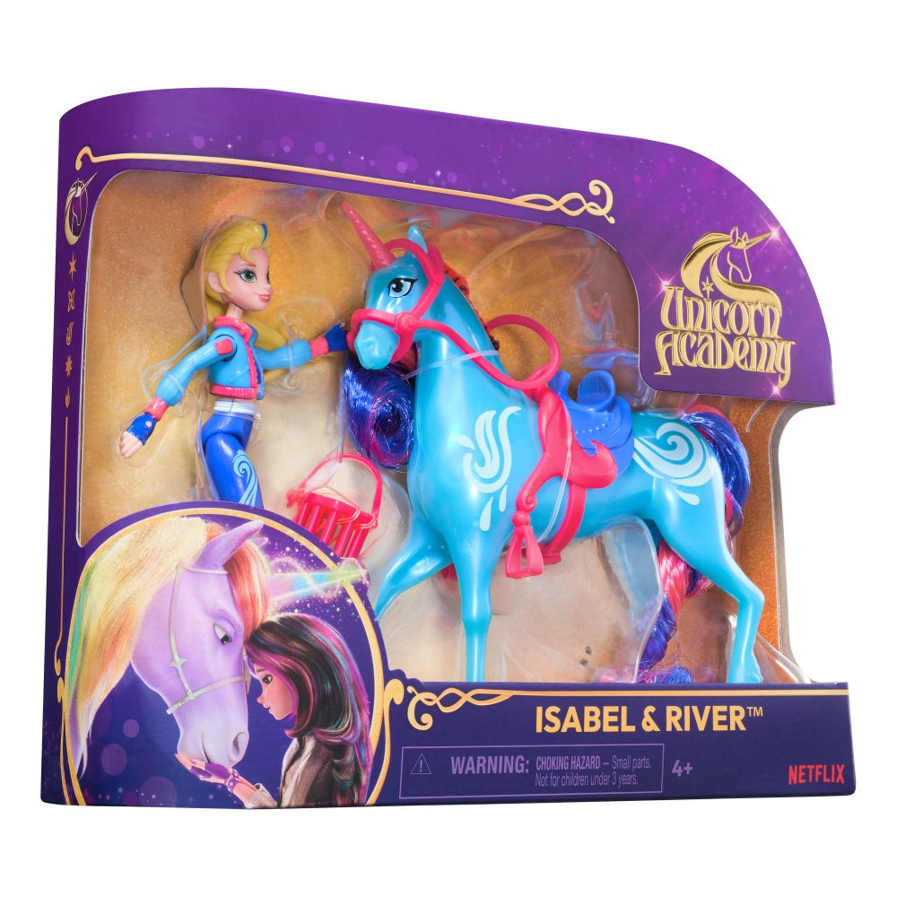Figurky 11 cm Isabel a River 1 ks