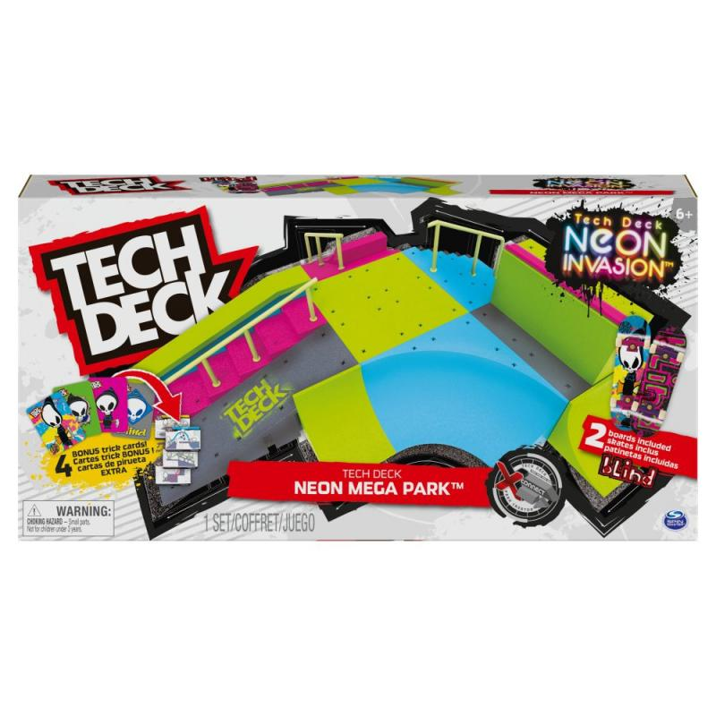 Tech Deck Velký neonový set 1 ks