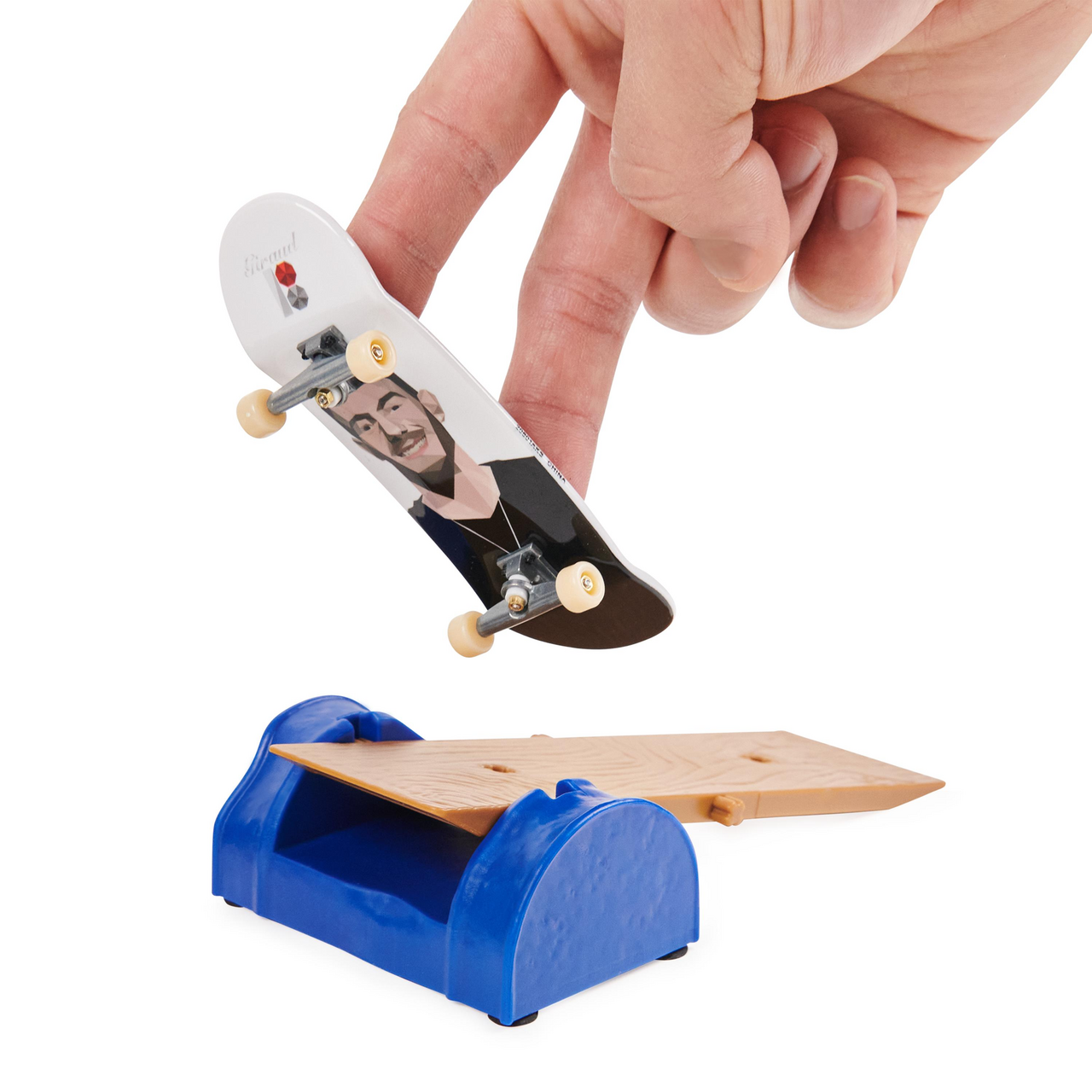 Fingerboard s překážkou 1 ks