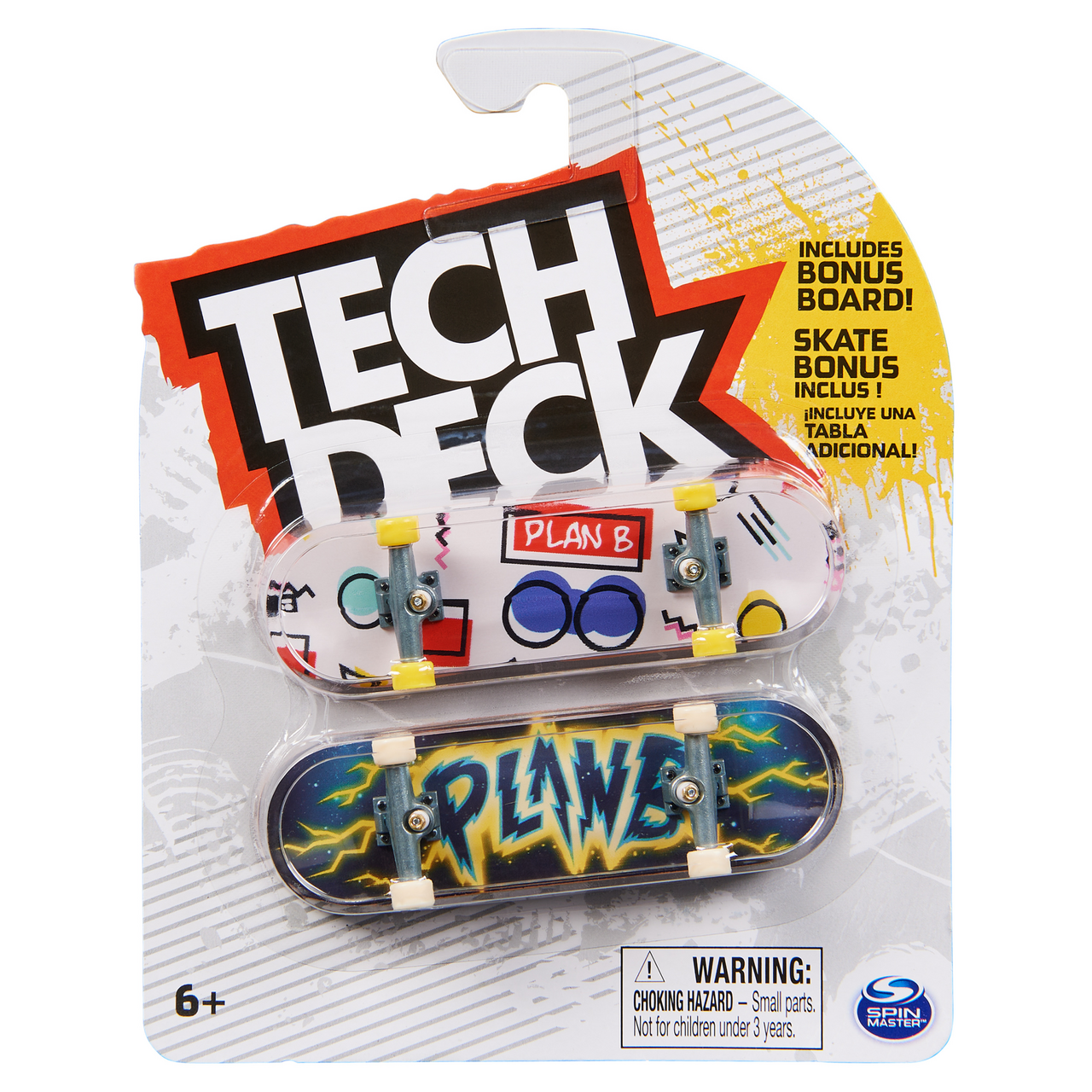 Tech Deck balení fingerboardů 1 ks