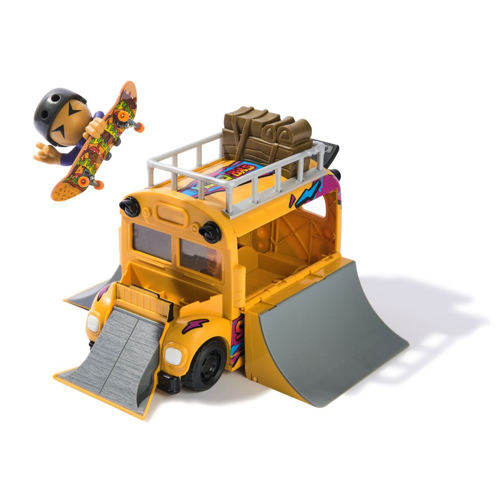 Tech Deck Crew autobus playset 1 ks