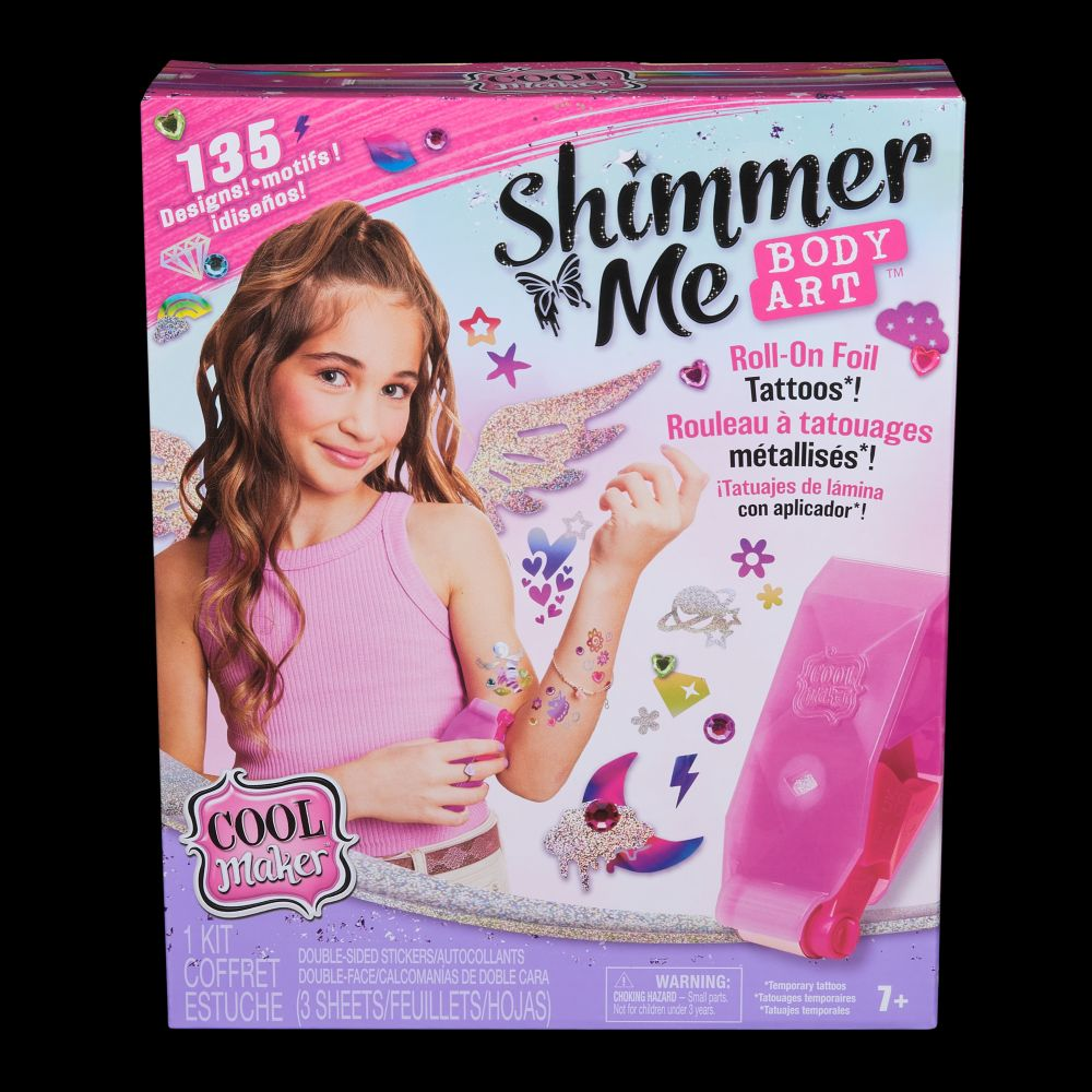 Tetovací studio pro děti 1 ks