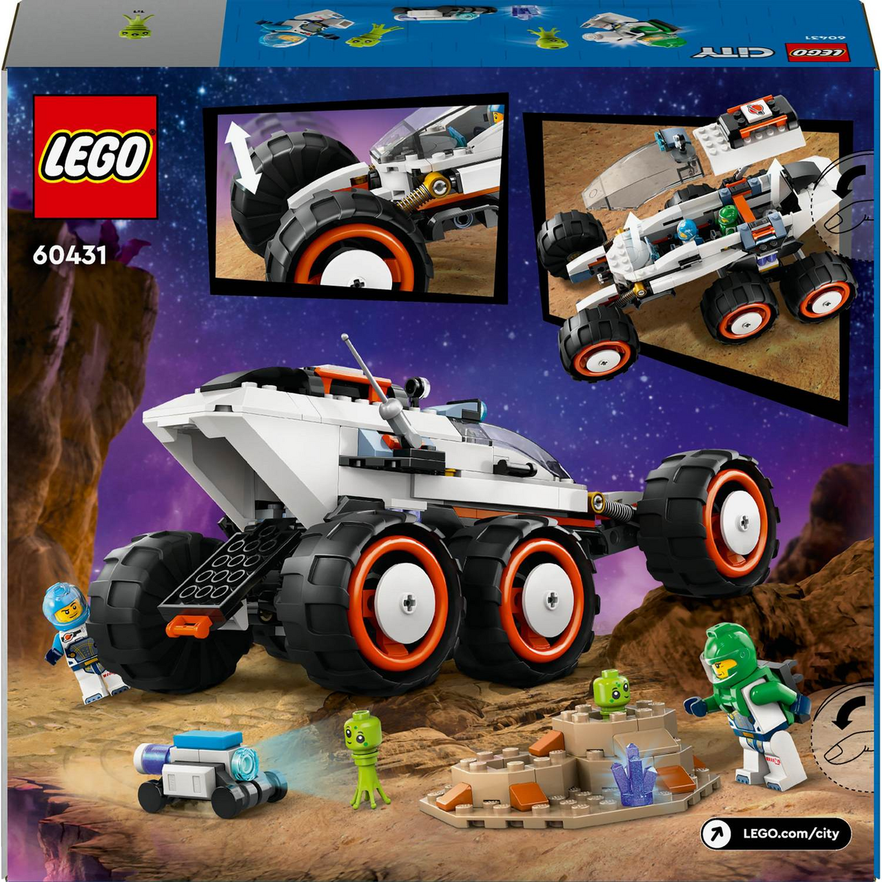 LEGO Průzkumné vesmírné vozidlo 1 ks