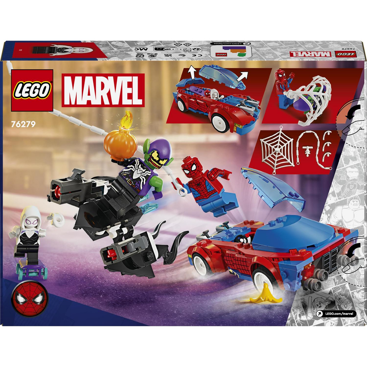 LEGO Spider-man auto a goblin 1 ks