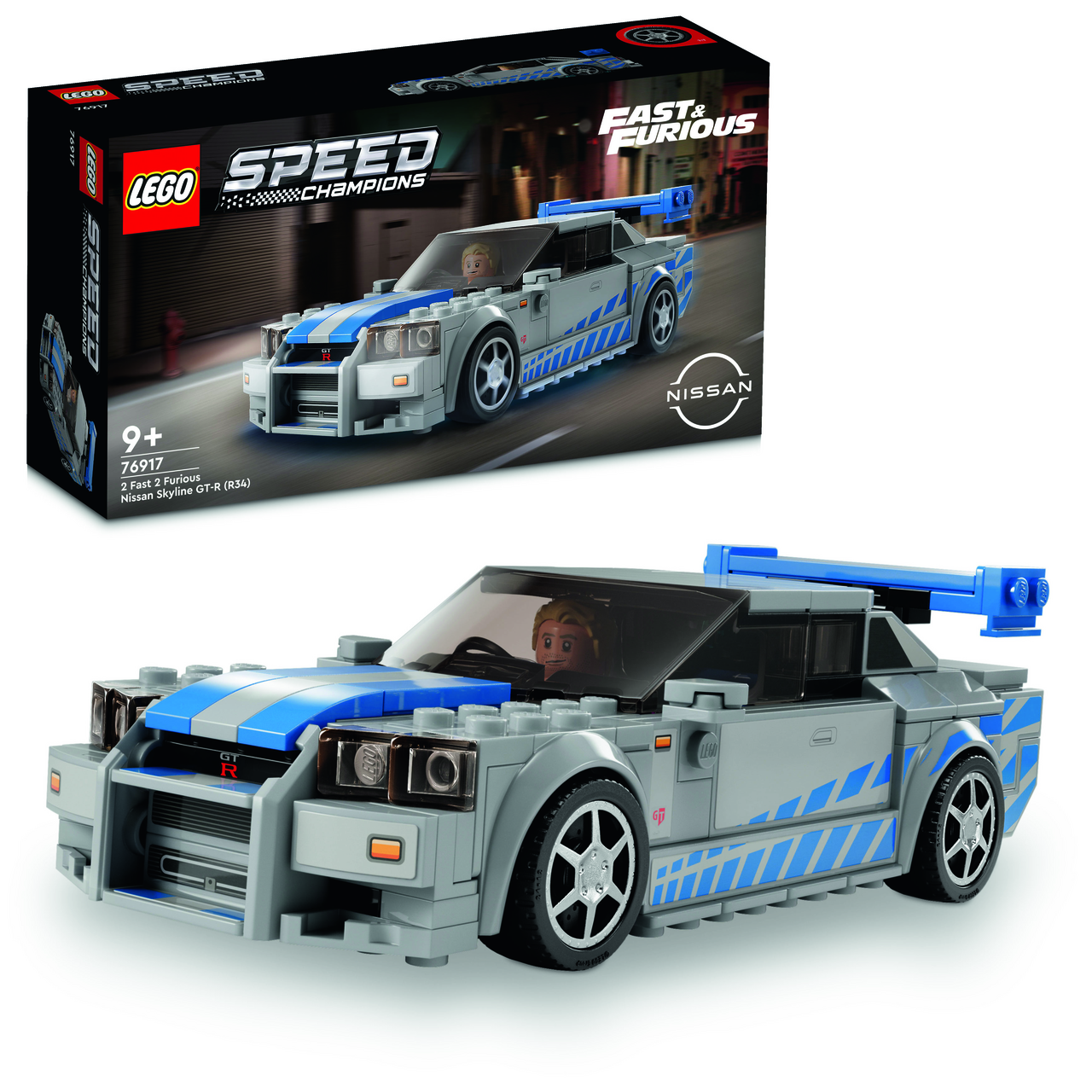LEGO Fast Furious 2 Nissan 1 ks