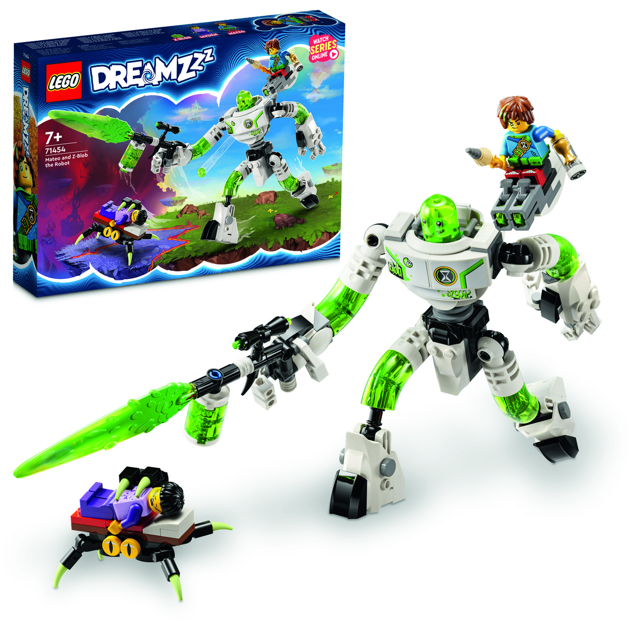 LEGO Mateo a robot Z-Flek 1 ks