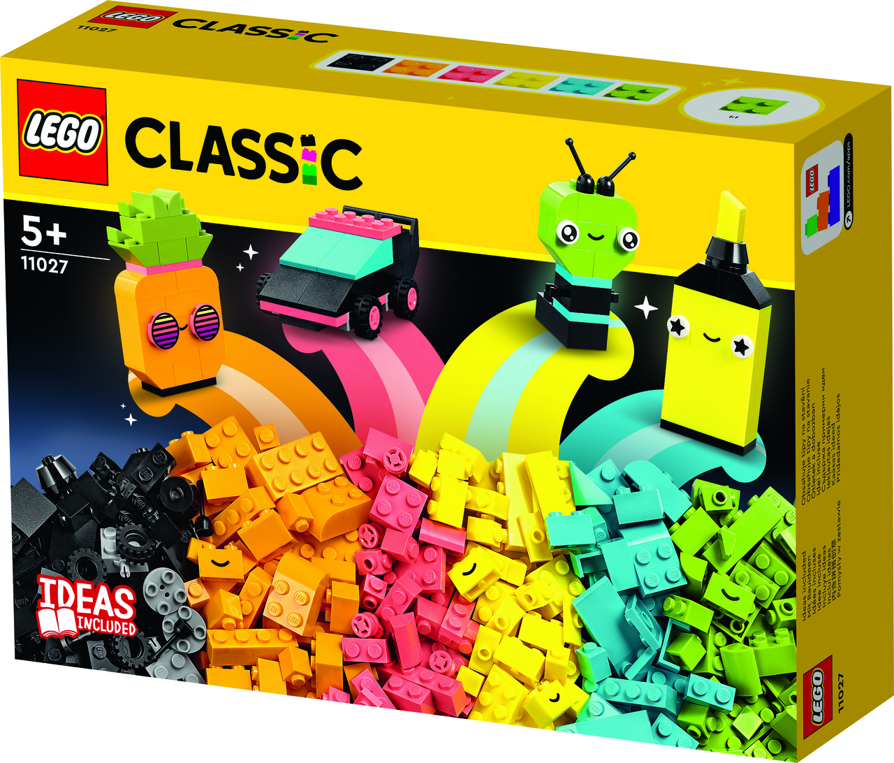 LEGO Neonová kreativní zábava 1 ks