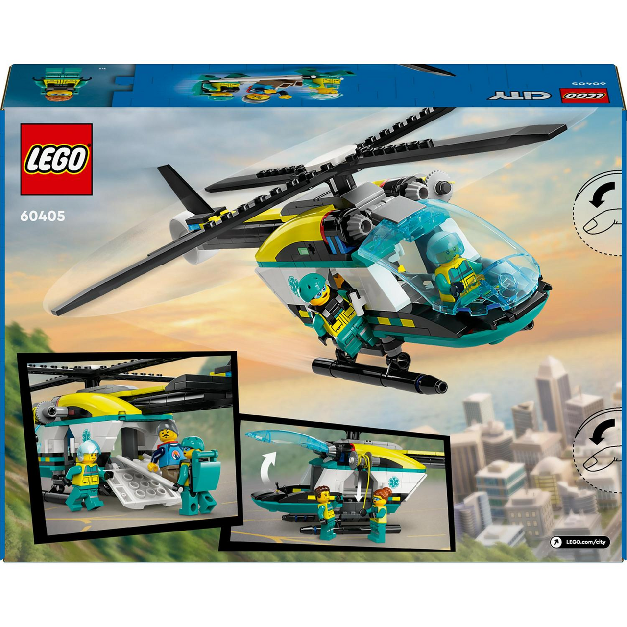 LEGO Záchranářská helikoptéra 1 ks