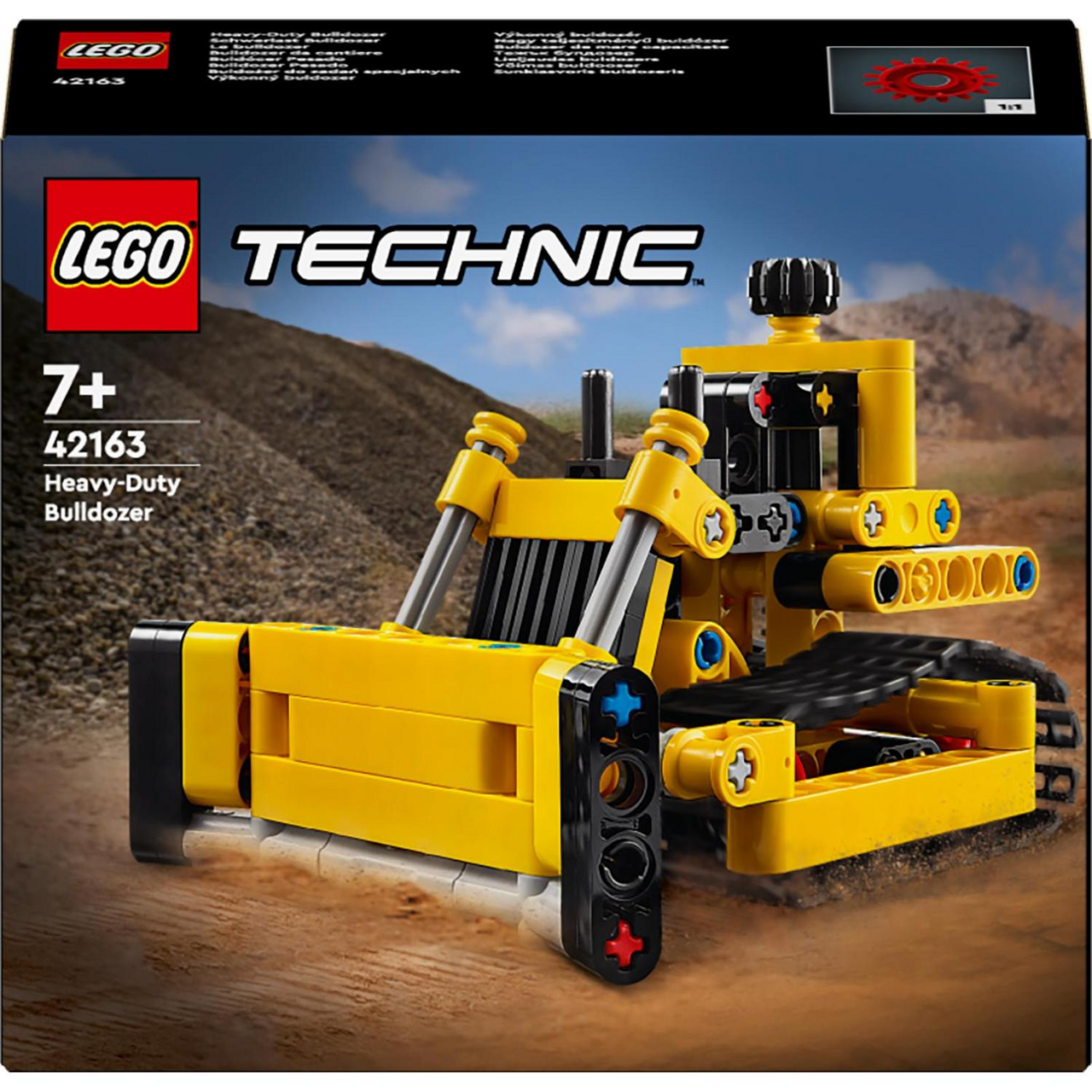LEGO Výkonný buldozer 1 ks