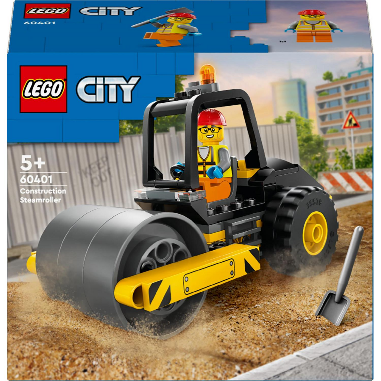LEGO Stavební parní válec 1 ks