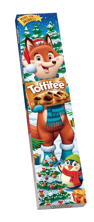 Toffifee Xmas dlouhé 3 x 125 g