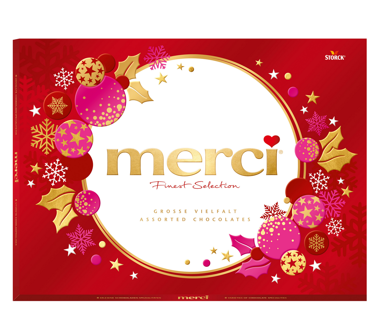 merci Finest Selection Xmas mix 675 g