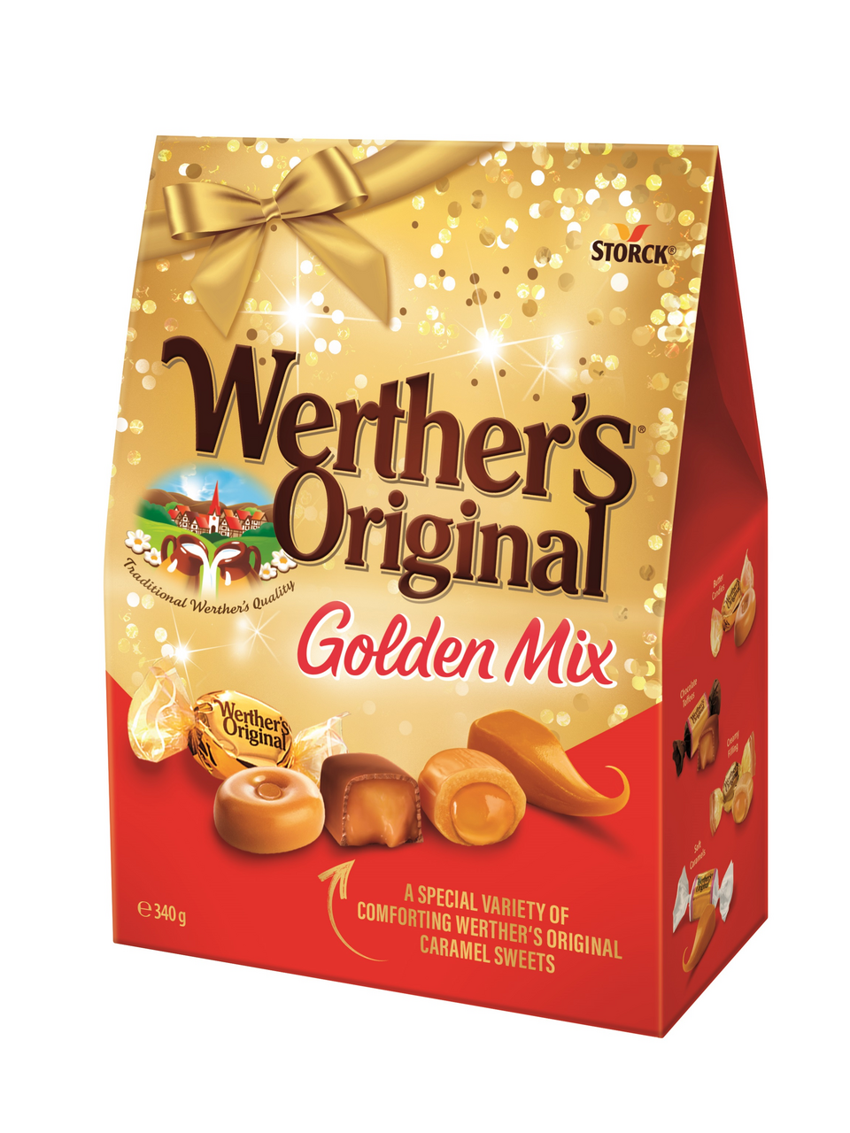 WERTHER'S Golden Xmas mix 340 g