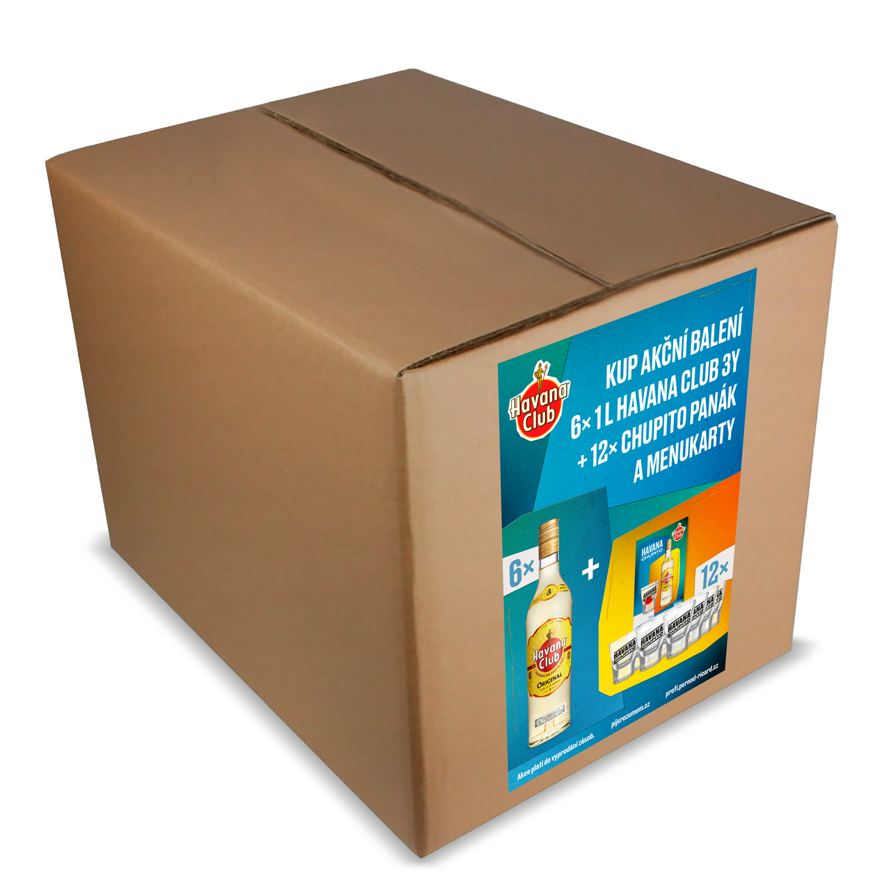 Havana Promo pack 6 x (12 x sklo)