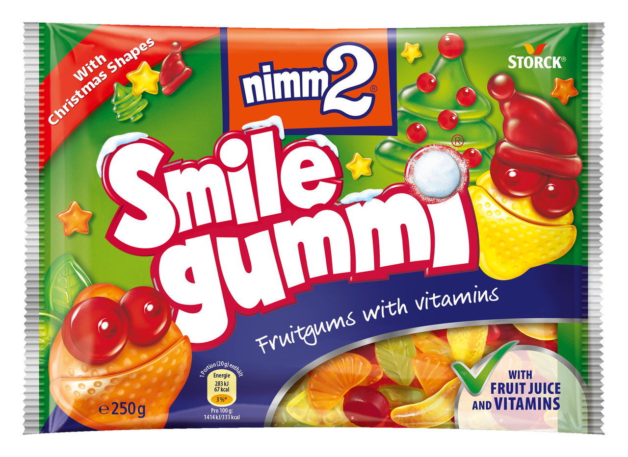 nimm2 Smile Gummi Xmas 250 g