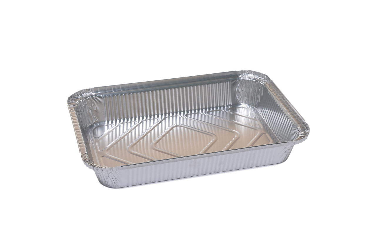 METRO PROFESSIONAL Miska s víčkem 4,2 x 31,5 x 21,5 cm hliník 25 ks