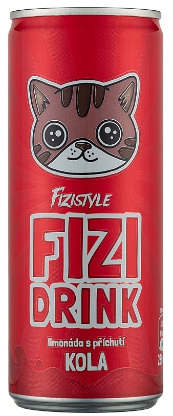 FIZI DRINK 0,25L Pl Kola