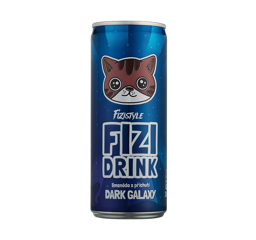FIZI DRINK Galaxy 6 x 250 ml plech