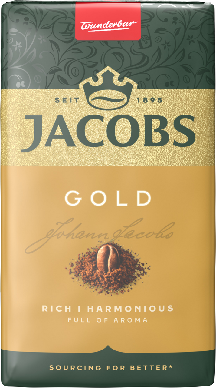 JACOBS Gold káva mletá 250 g