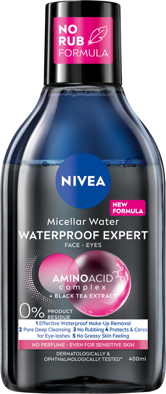 NIVEA MicellAir Expert dvoufázová micelární voda 400 ml