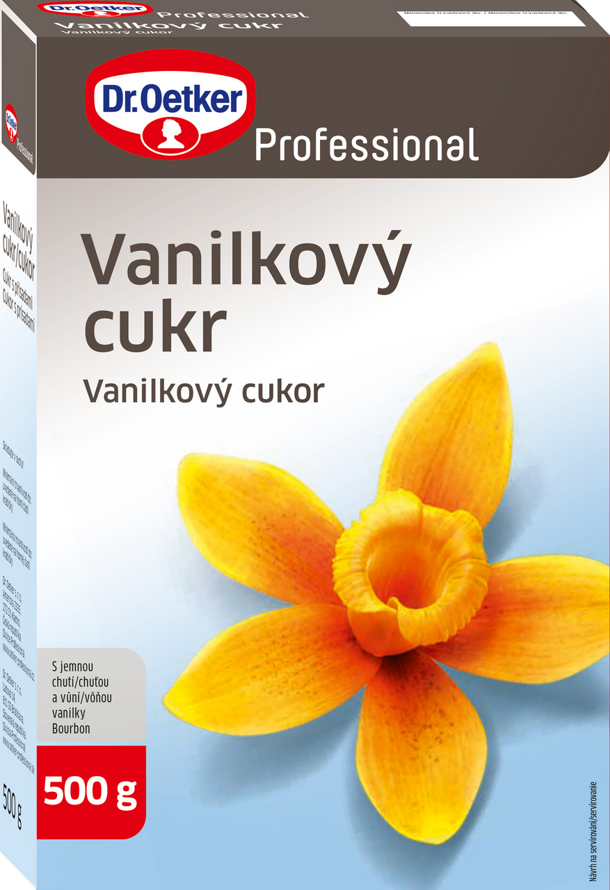 Dr. Oetker Vanilkový cukr 500 g