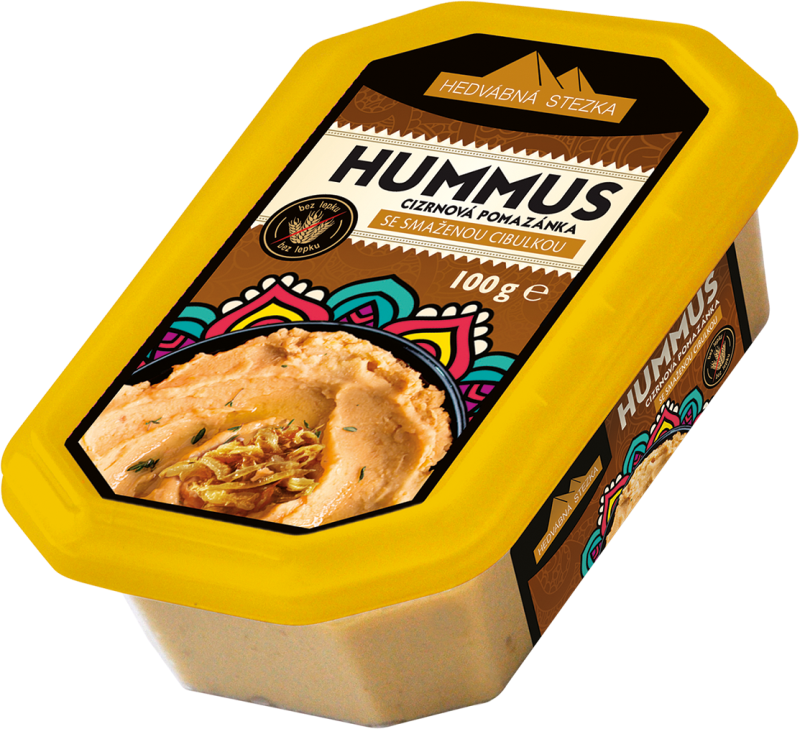 Hummus smažená cibulka chlaz. 100 g