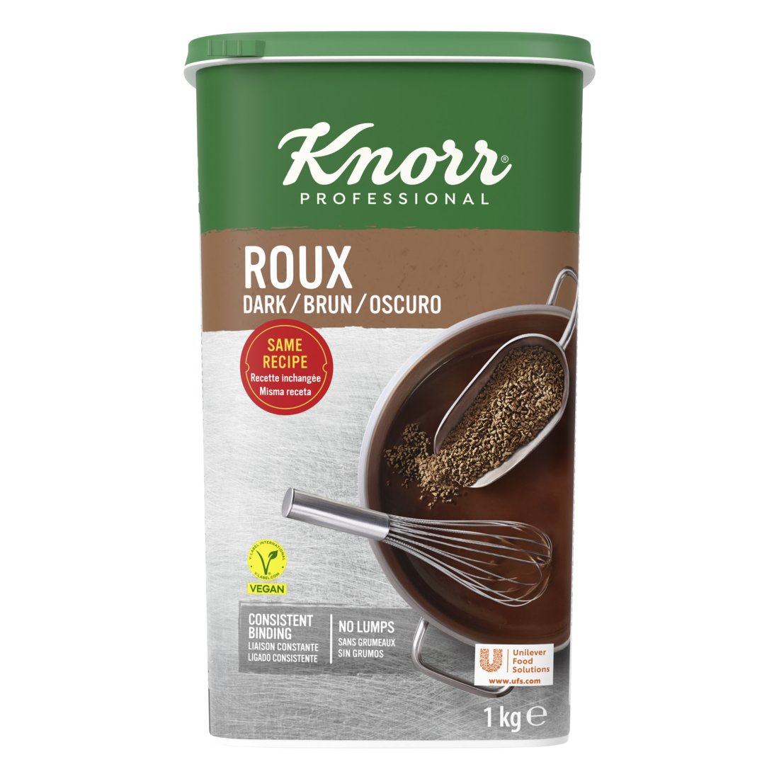 Knorr Professional Jíška tmavá 1 kg