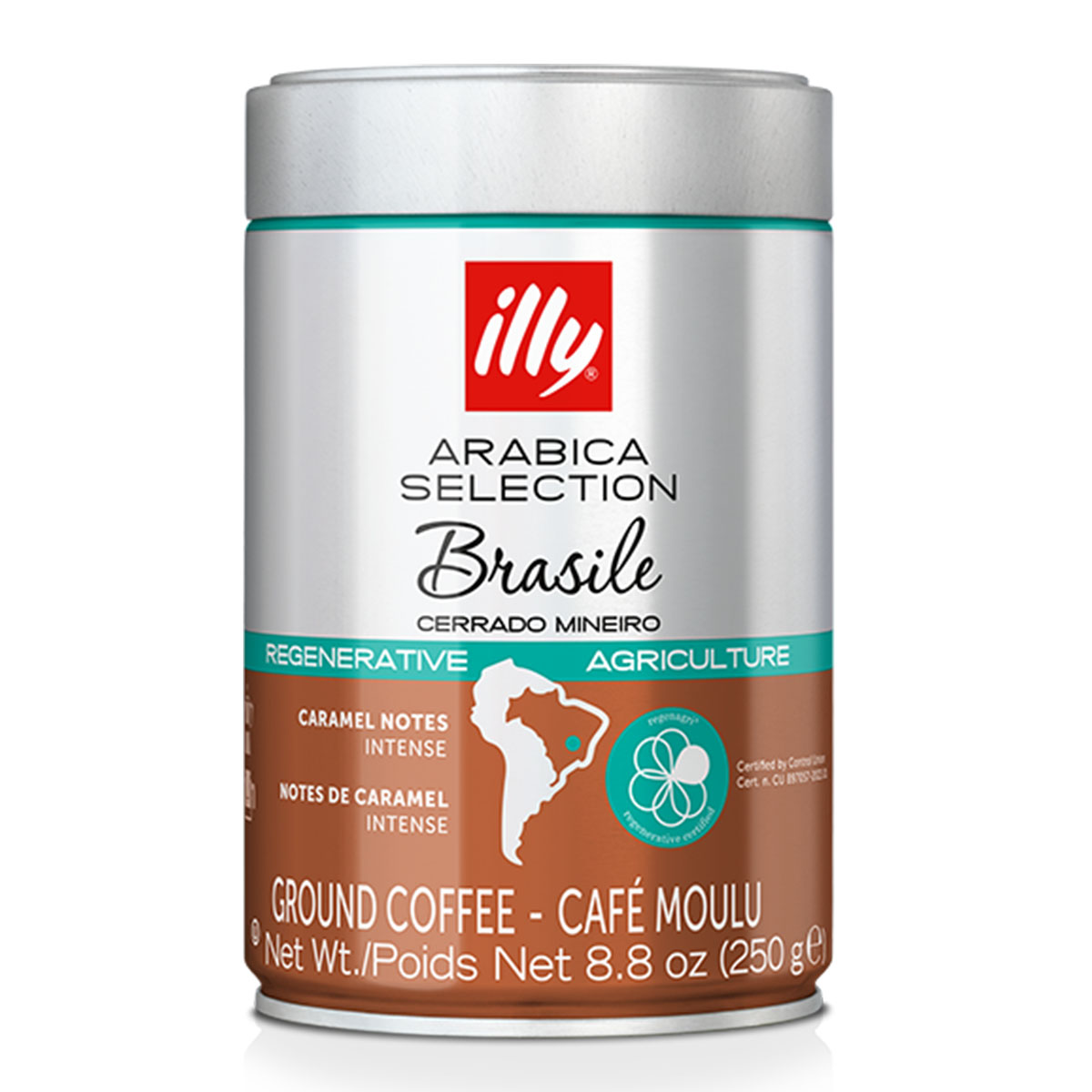 illy Espresso Brazil káva 250 g