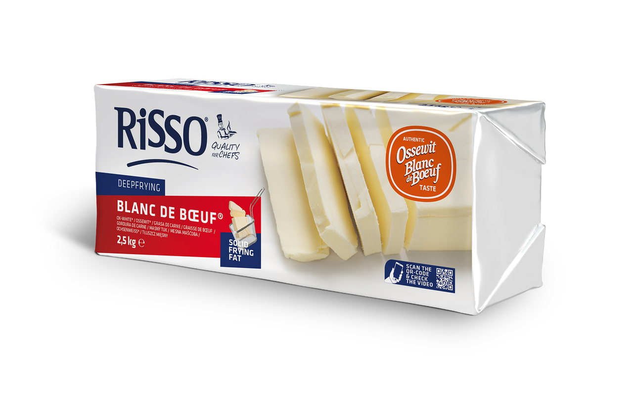 Risso Hovězí tuk 4 x 2,5 kg