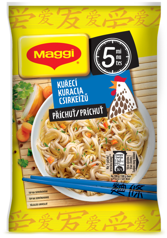 MAGGI Nudle kuřecí 59,2 g