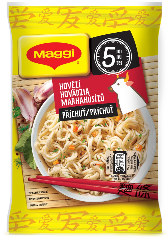MAGGI Nudle hovězí 59,2 g