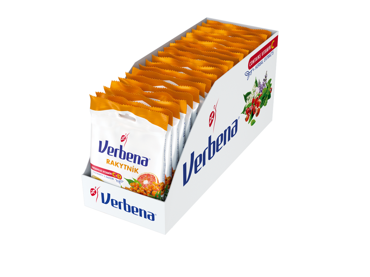 Verbena Rakytník 20 x 60 g