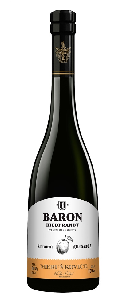 BARON HILDPRANDT Hild Meruňkovice 50 % 700 ml