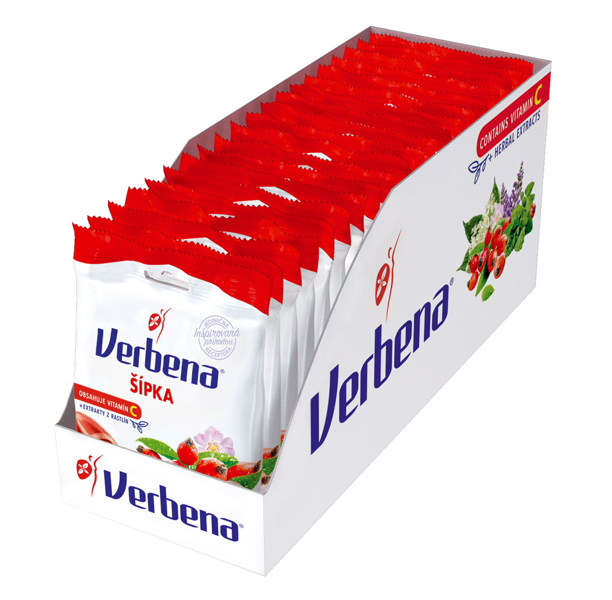 SEDITA Verbena Šípek 20 x 60 g