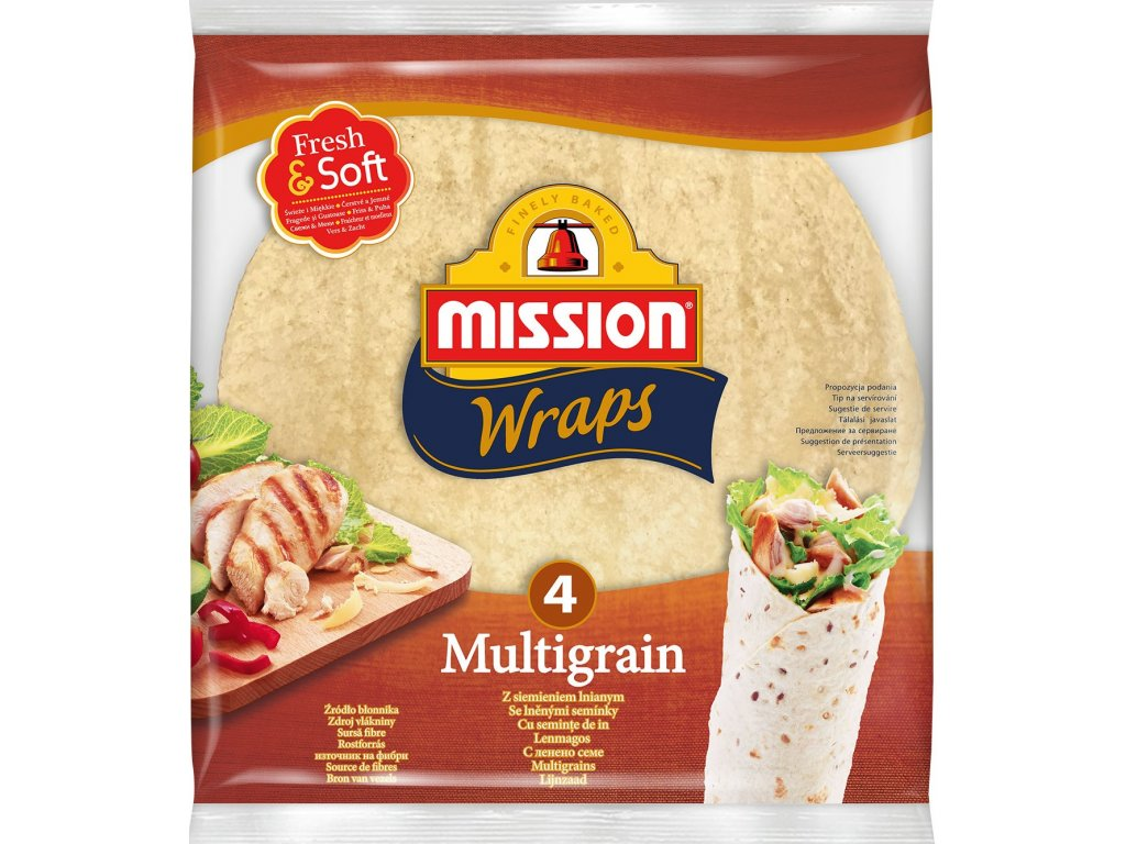 Mission Tortilla Multigrain 25 cm 245 g