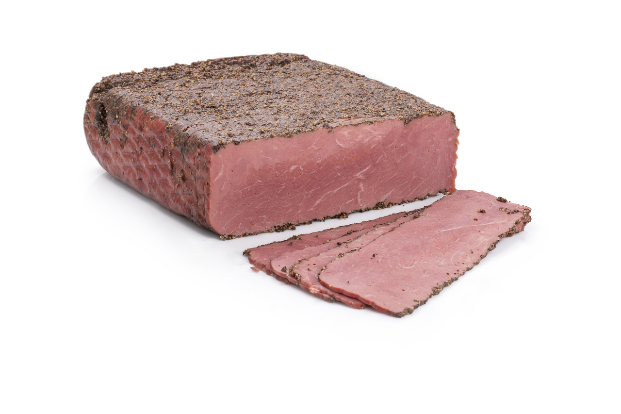 Steinex Hovězí šunka v pepři chlaz. cca 2 kg