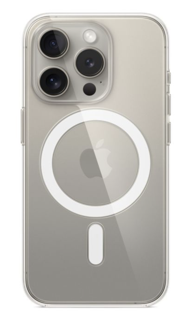 Apple iPhone 15 Pro Clear Case 1 ks