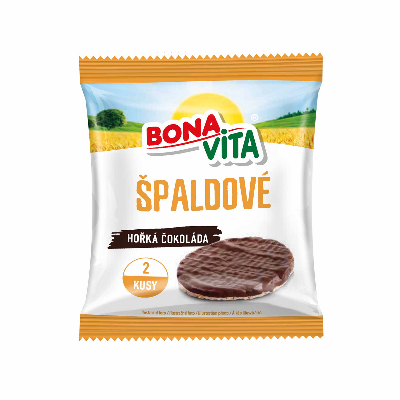 ŠPALDOVÉ CHLEB. S ČOK.POL.128G