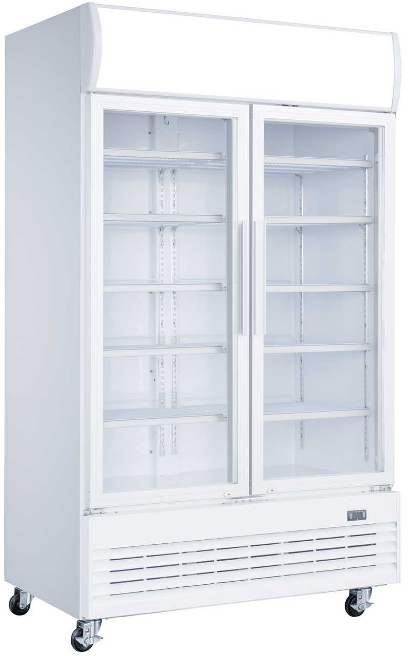 METRO PROFESSIONAL Chladící vitrína GSC2100B-NC White 1 ks