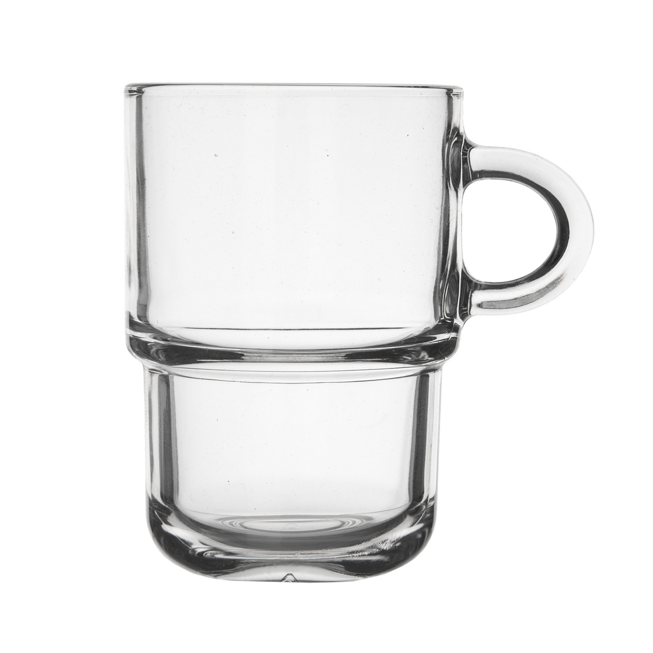 LAV Hrnek stohovatelný 350 ml sklo 6 ks