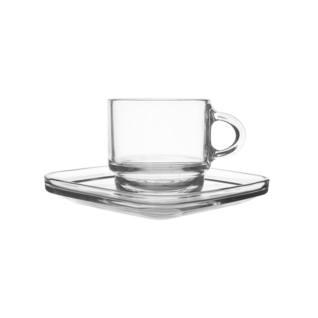 LAV Šapo stohovatelné 91 ml sklo 6 ks