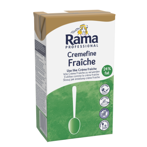 Ramo Professional Fraiche 24 % 1 l