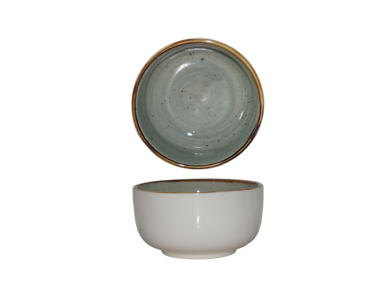 METRO PROFESSIONAL Miska NOROMI 15,4 cm porcelán šedá 4 ks