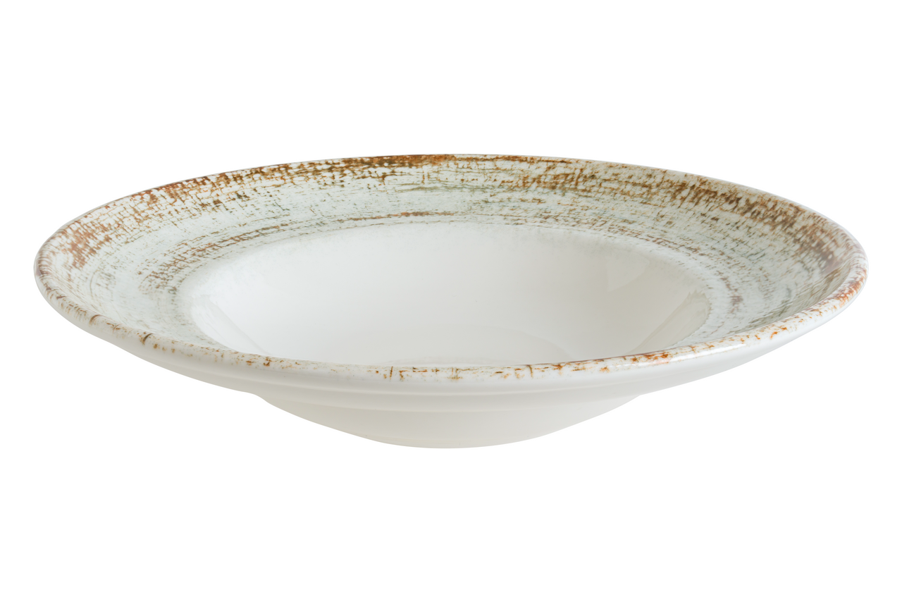 METRO PROFESSIONAL Talíř pasta EPONA 27 cm porcelán 4 ks