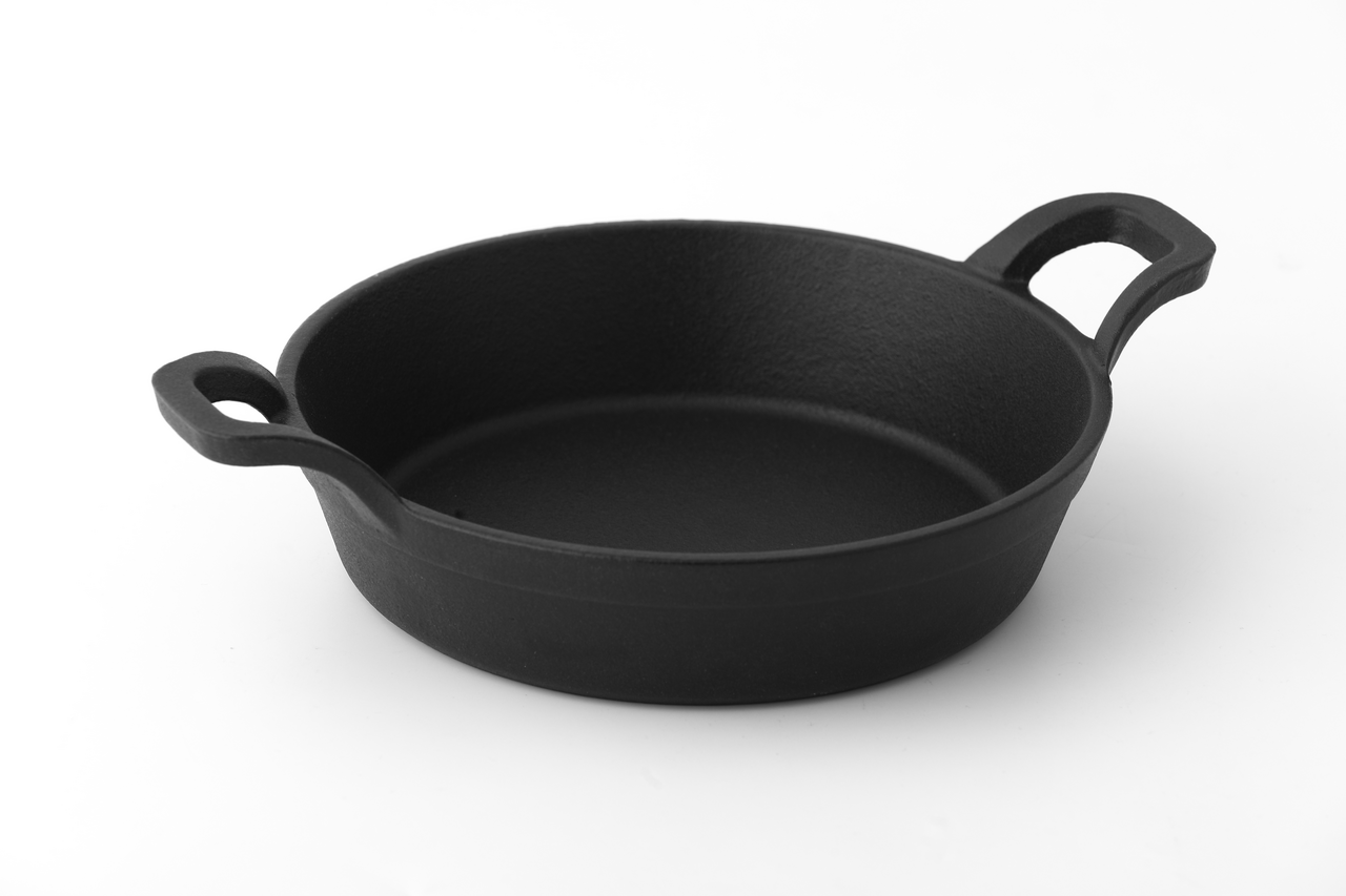 METRO PROFESSIONAL Pánev servírovací s uchy 11 cm litina 1 ks